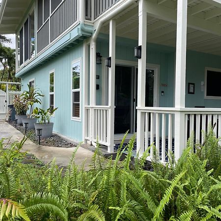 Apartmán Hale O Malu At Kaloli Point Keaau Exteriér fotografie