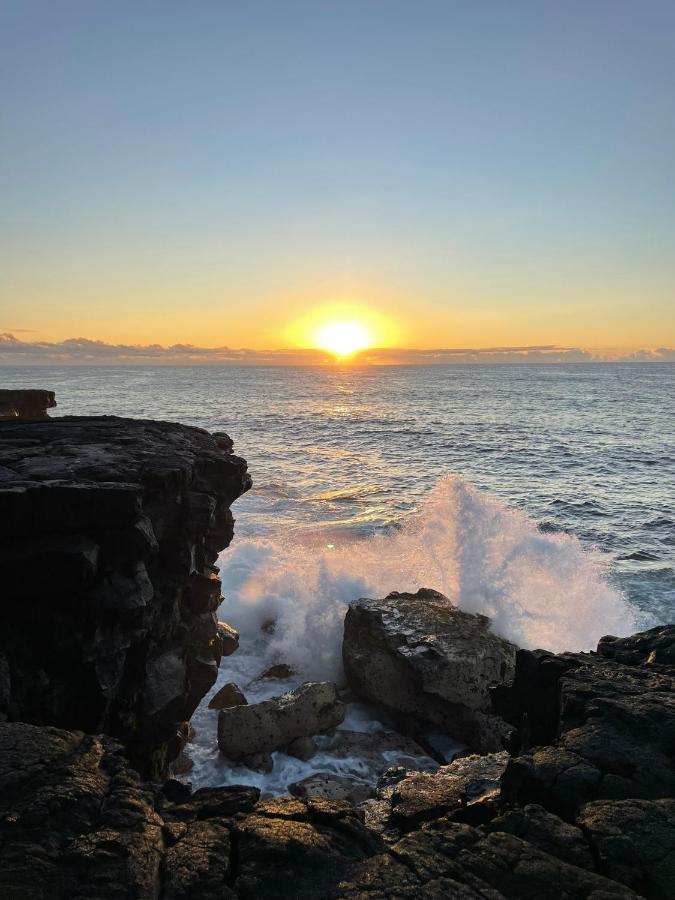 Apartmán Hale O Malu At Kaloli Point Keaau Exteriér fotografie