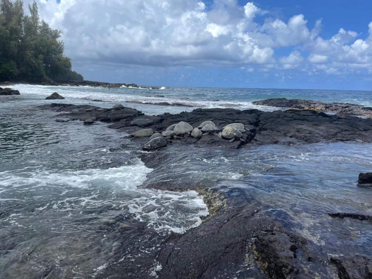 Apartmán Hale O Malu At Kaloli Point Keaau Exteriér fotografie