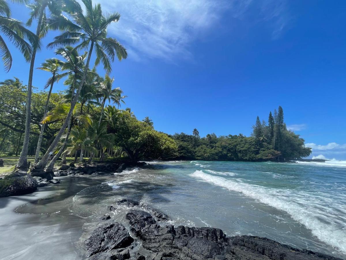 Apartmán Hale O Malu At Kaloli Point Keaau Exteriér fotografie