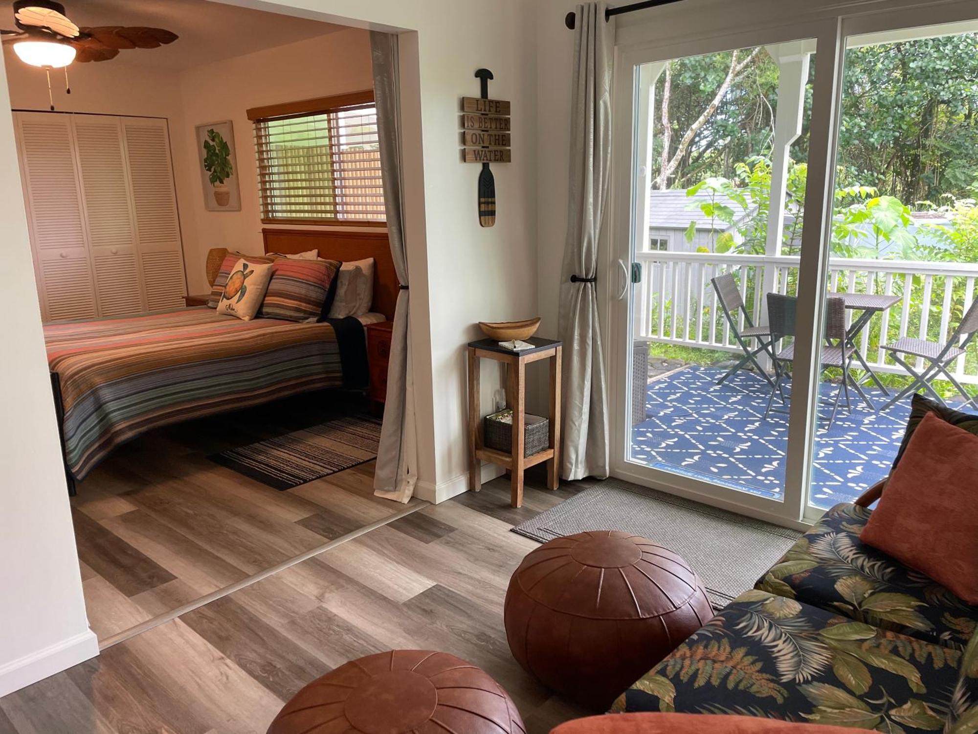 Apartmán Hale O Malu At Kaloli Point Keaau Exteriér fotografie
