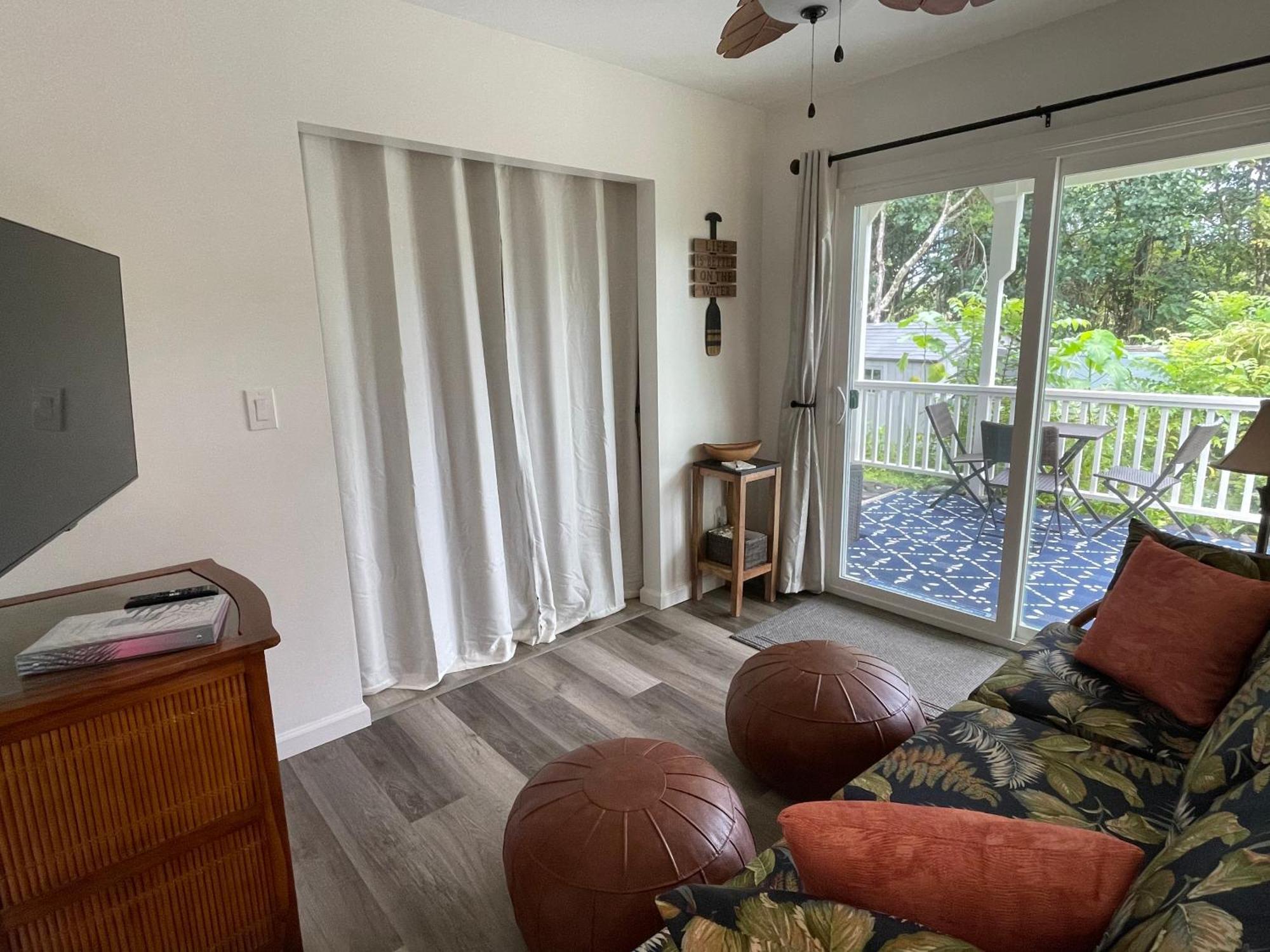 Apartmán Hale O Malu At Kaloli Point Keaau Exteriér fotografie