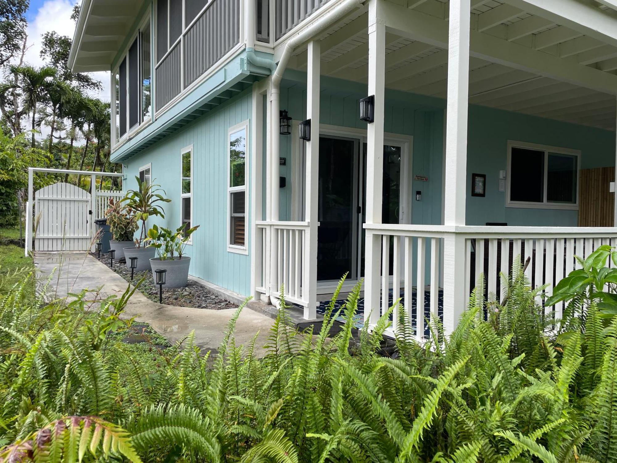 Apartmán Hale O Malu At Kaloli Point Keaau Exteriér fotografie