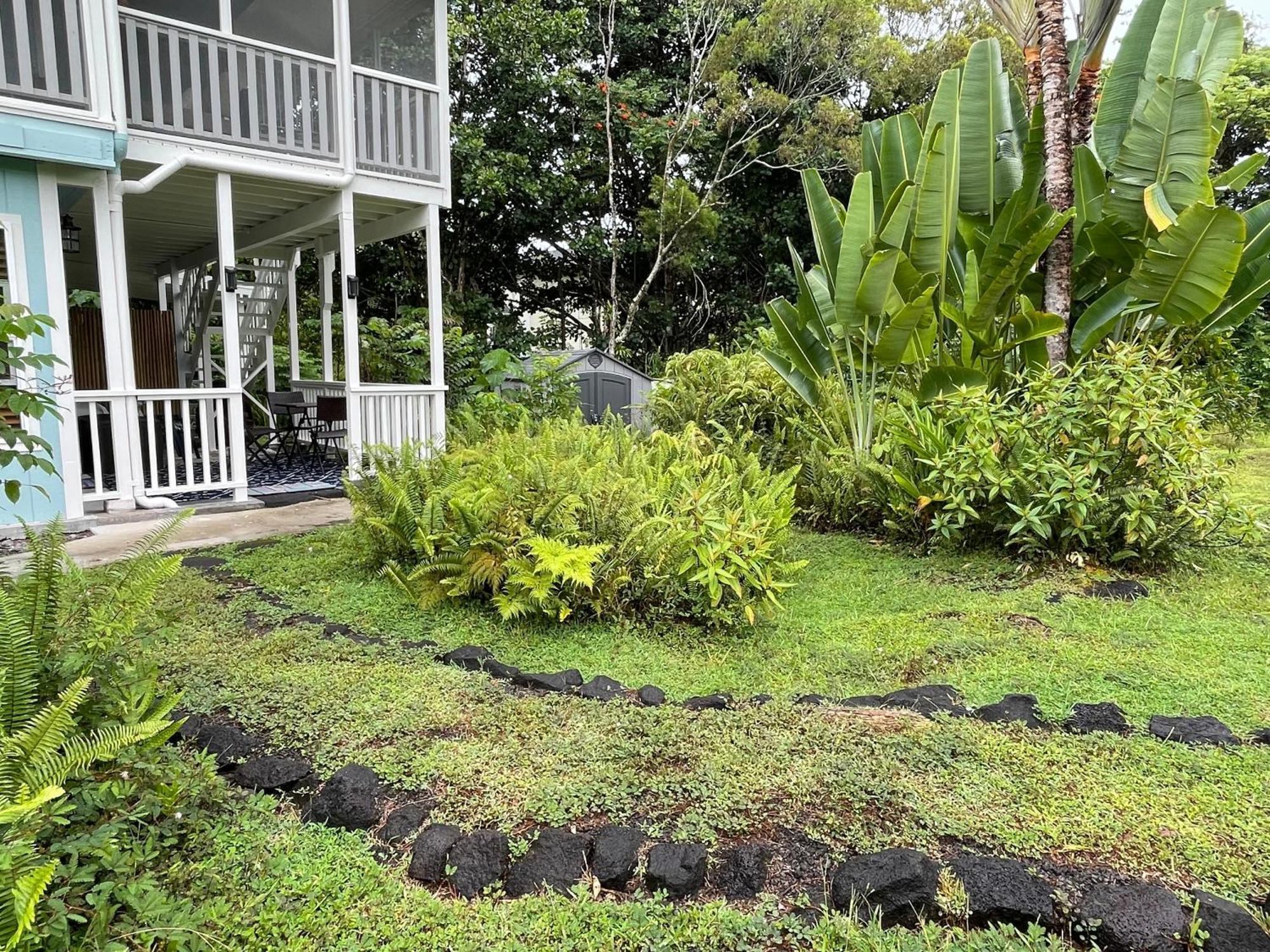 Apartmán Hale O Malu At Kaloli Point Keaau Exteriér fotografie