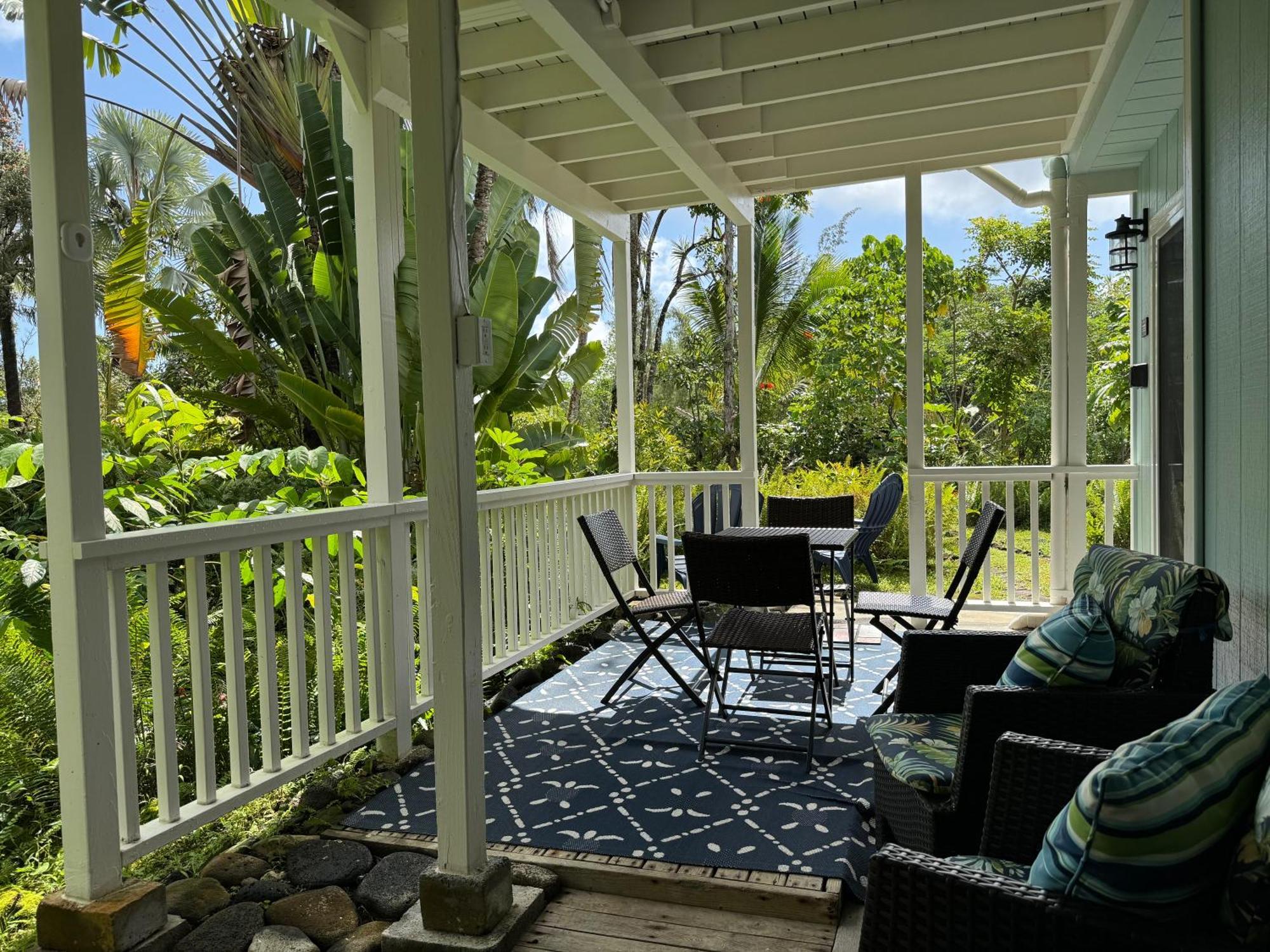 Apartmán Hale O Malu At Kaloli Point Keaau Exteriér fotografie