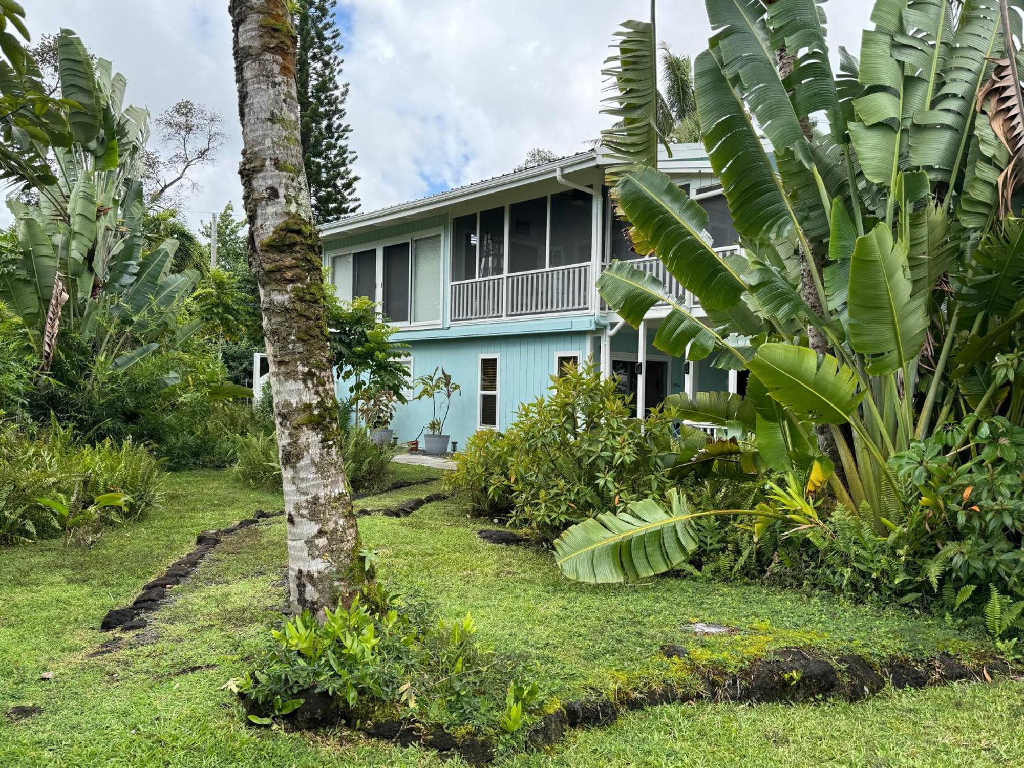 Apartmán Hale O Malu At Kaloli Point Keaau Exteriér fotografie