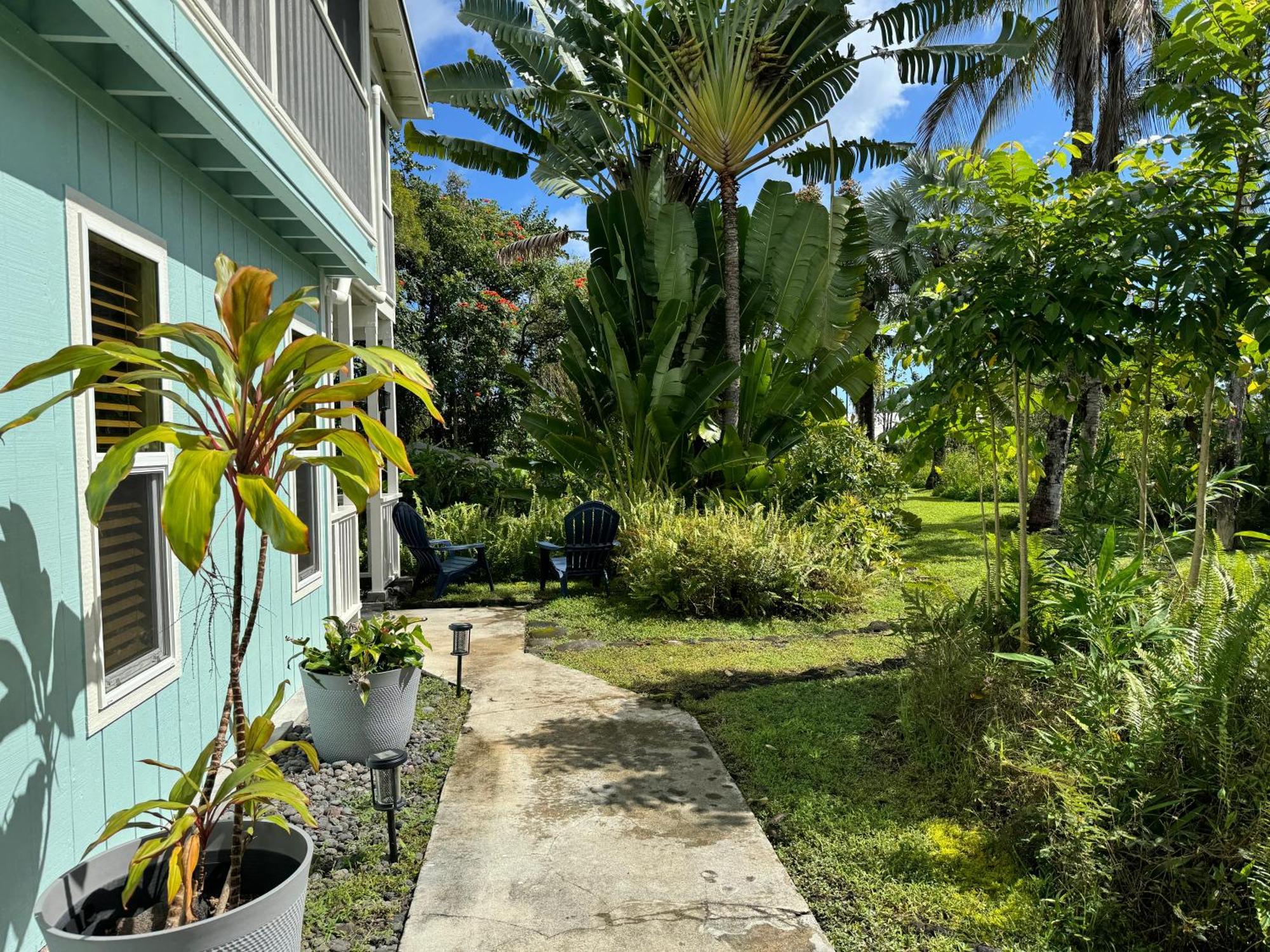 Apartmán Hale O Malu At Kaloli Point Keaau Exteriér fotografie