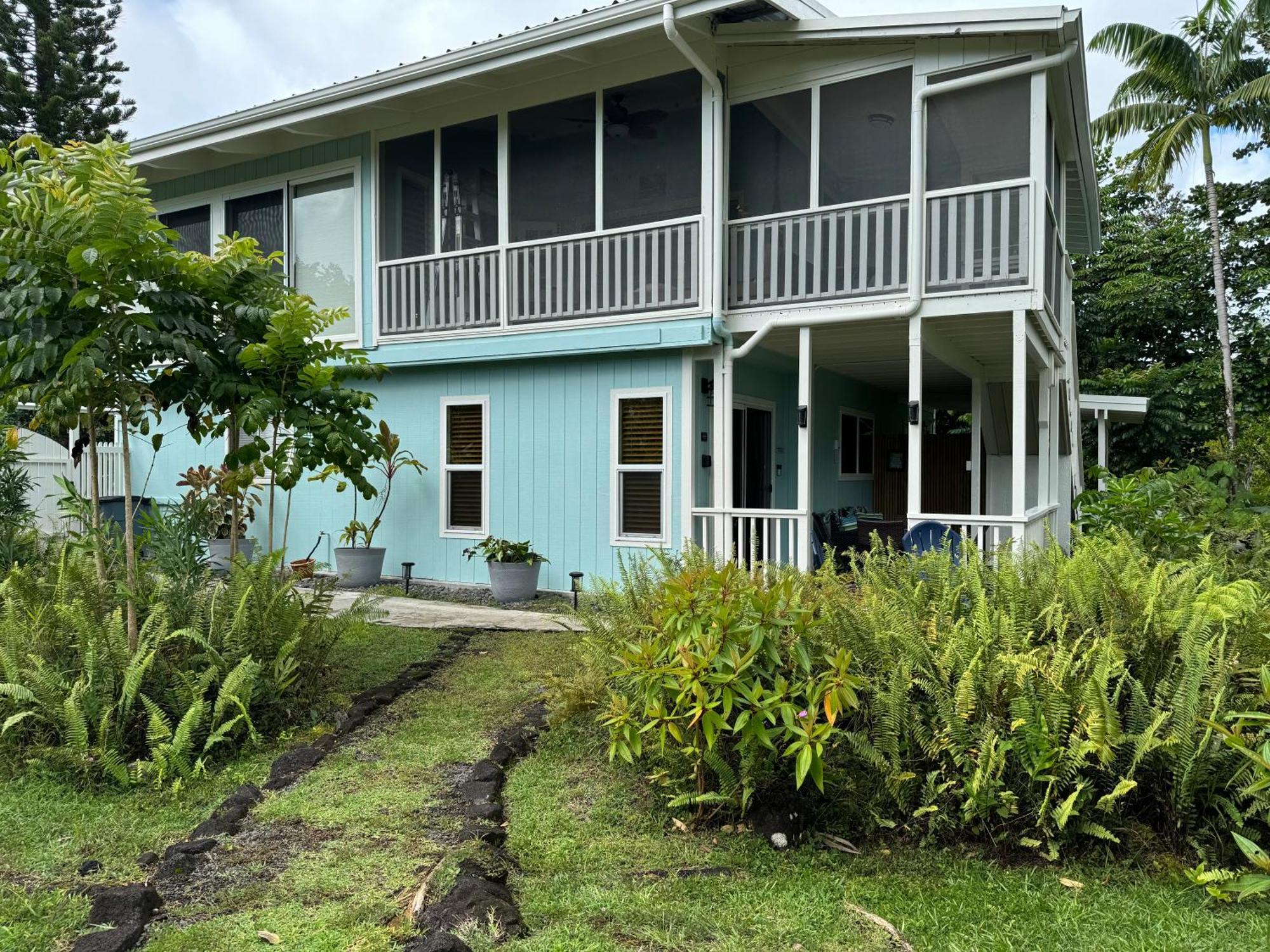 Apartmán Hale O Malu At Kaloli Point Keaau Exteriér fotografie
