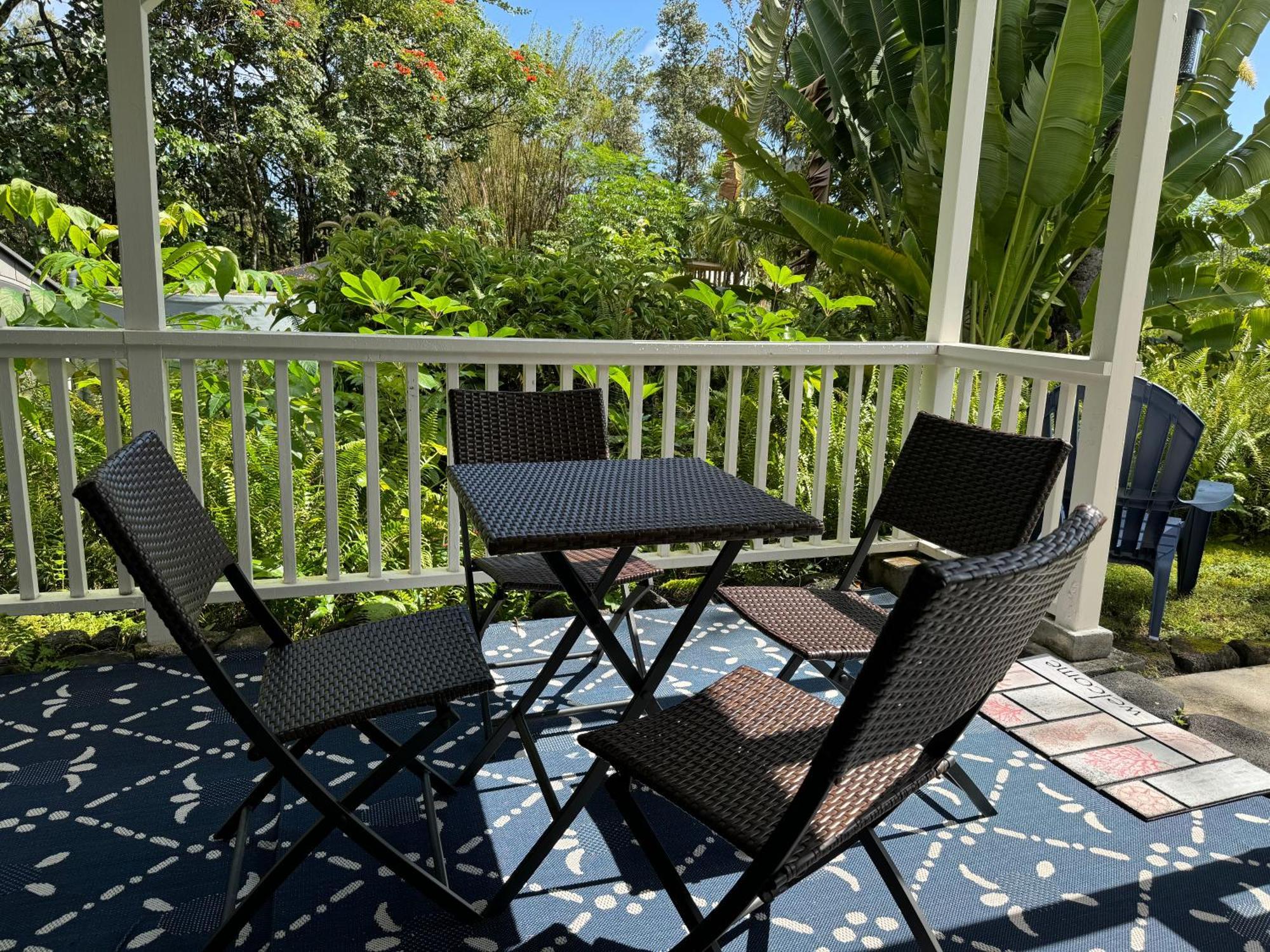 Apartmán Hale O Malu At Kaloli Point Keaau Exteriér fotografie